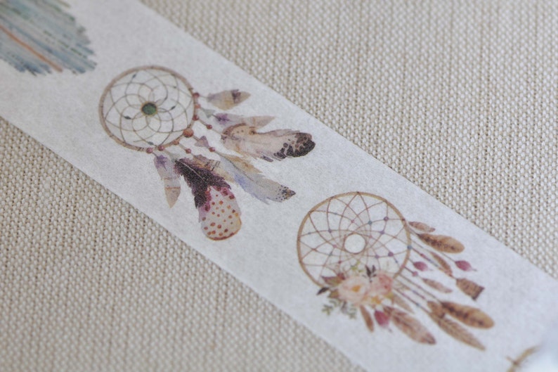 Fancy Tassel Design Washi Tape 30mm Wide x 5M Long No.12252