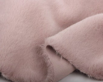 160cm x 48cm ( 63"x 19") Light Pink Fabric Teddy Bears Fabric For Bear Toy Making