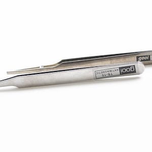 Needle Felting Tweezers Set of 2 Curved And Streight Nose Tweezer No.10932
