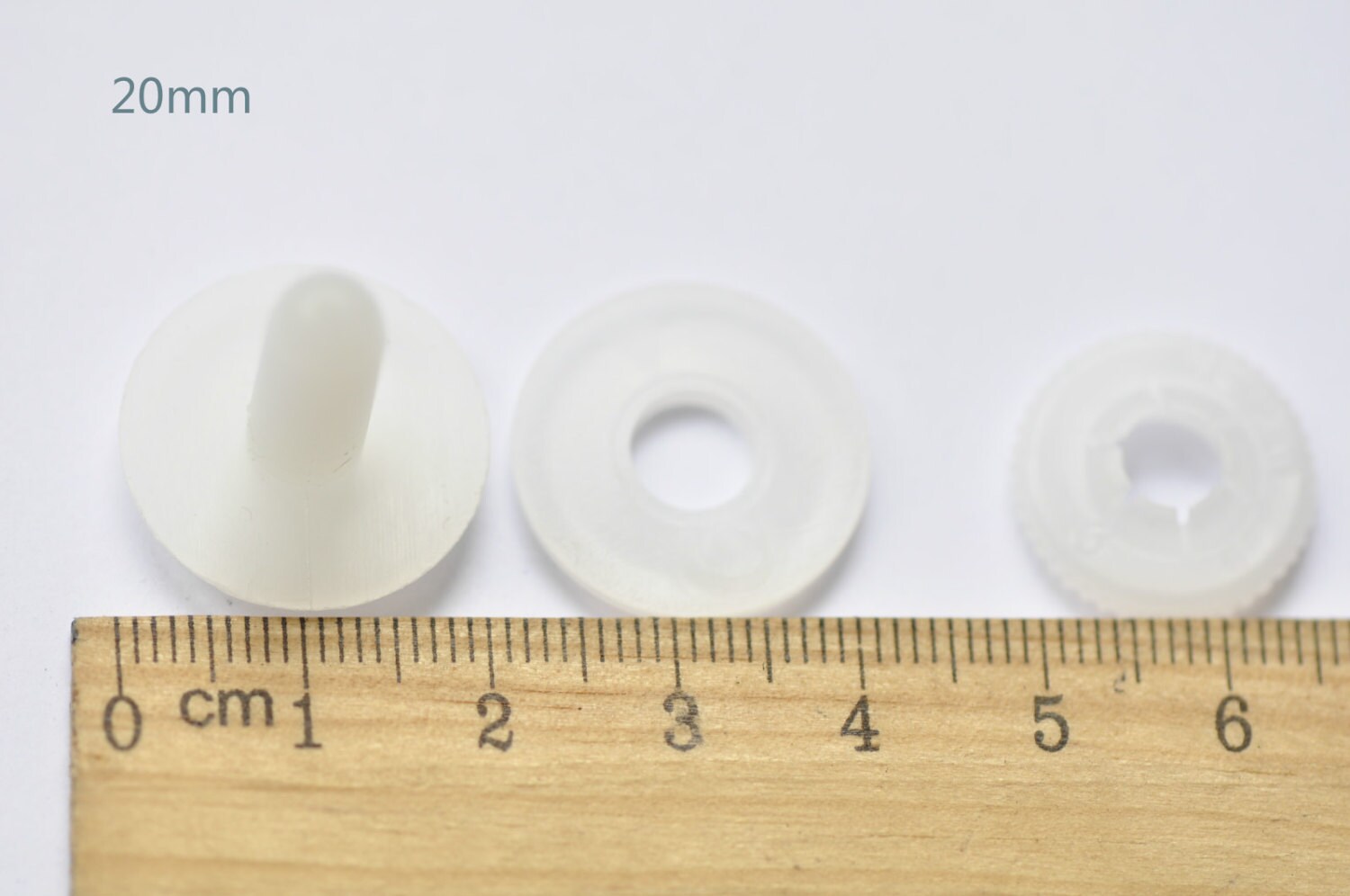 Plastic Animal and Doll Joints for Teddy Bear 5 Sets A Pack - Etsy