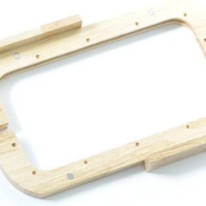 1 Piece 25cm 10 Retro Purse Frame / Large Wood Handle Purse Frame With Screws Pick Up Your Color Wood