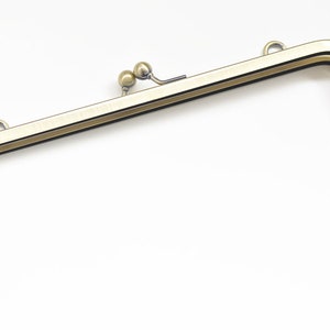 10&quot; Retro Purse Frame / Handle Purse Frame Bronze With Two Loops 25x9cm
