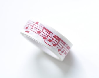 Musik Note Washi Tape Musical Scrapbooking Tape 15mm breit x 10M lange Nr.12674