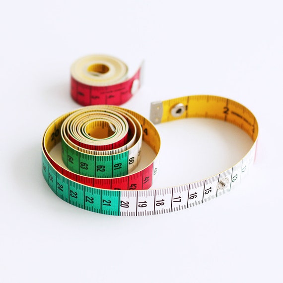 Yellow Soft Tape Measure, Measuring Tape Sewing, Seamstress, Tailor Cloth  Flexible Ruler Tape, 120 Inch, 300 Cm 