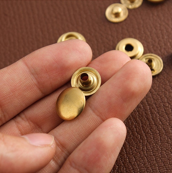 10mm Snap Button Fasteners for Purse Button for Leather 10 -  Canada