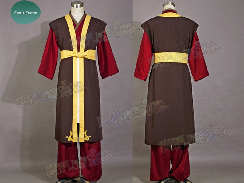 Avatar Cosplay Zuko Costume II Etsy