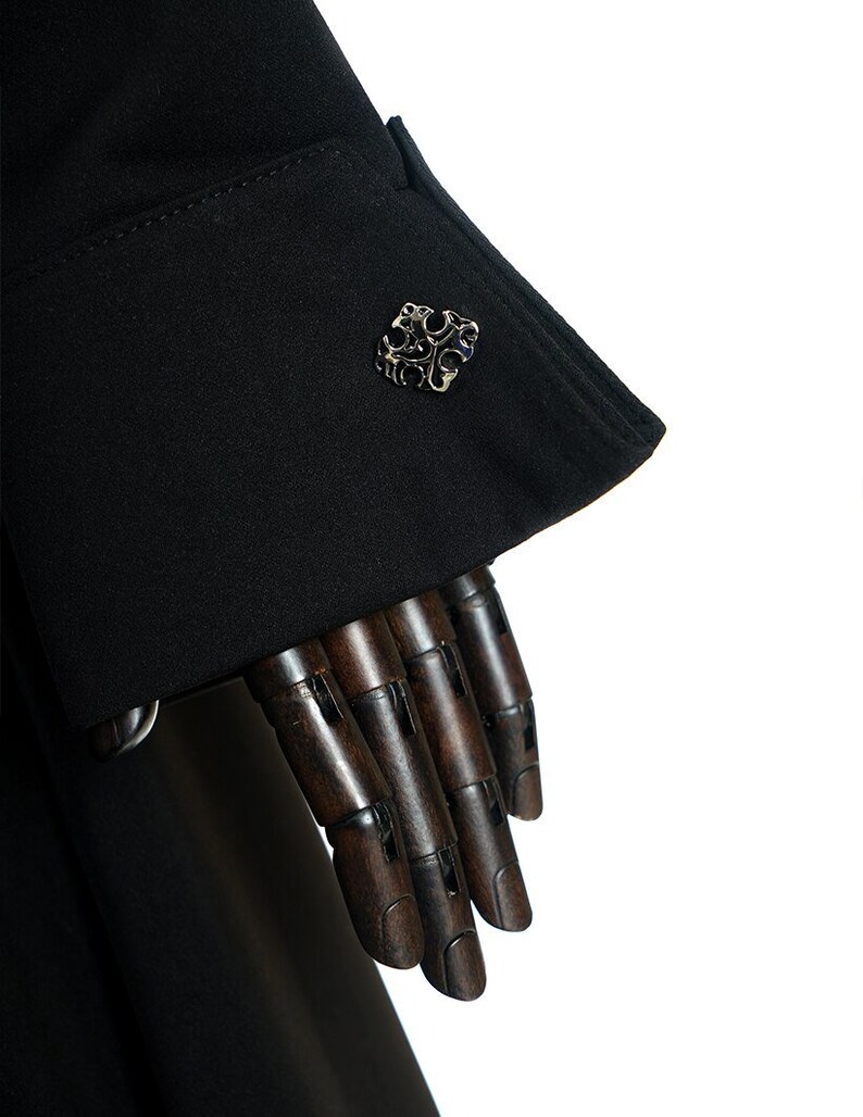 Vintage Retro Fashion Dandy Mens Dress Shirt Long Sleeves With Etsy