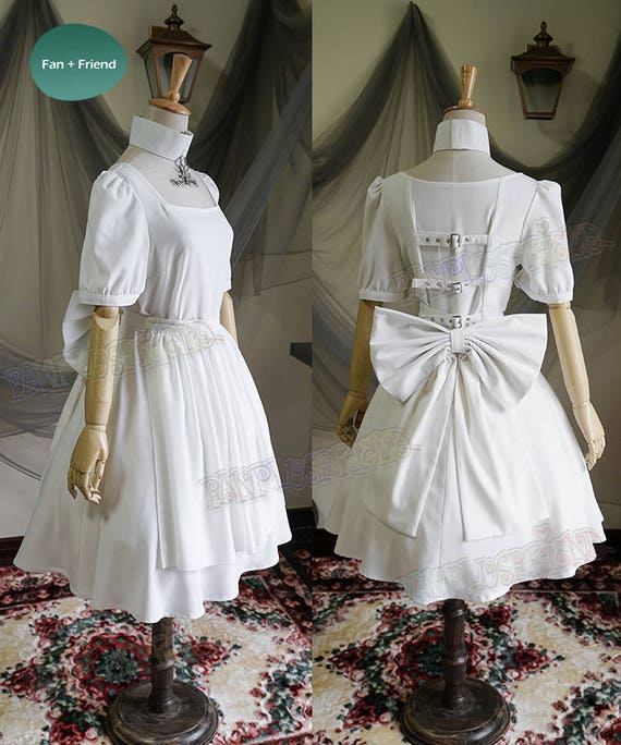 Alice: Madness Returns Juego Cosplay Hysteria Maid Dress & - Etsy España Alice: Madness Returns Juego Cosplay Hysteria Maid Dress & - Etsy España