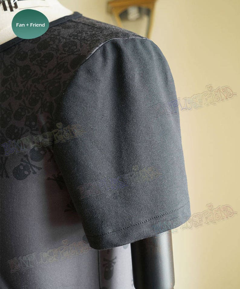 Noctis Lucis Caelum Shirt Costume Cosplay Game Final Fantasy XV FF15