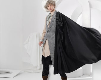 Elegant Gothic Aristocrat Fashion Dandy 