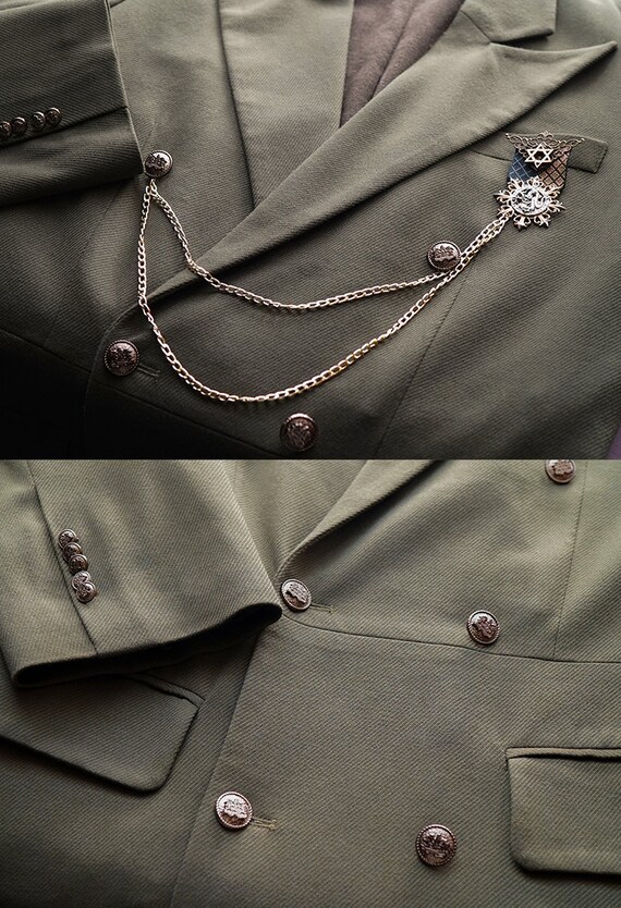 Details more than 147 frock coat chain latest netgroup.edu.vn