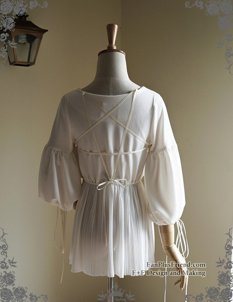 Vintage Designer Dress Blouse Elegant Ancient Greek Sage 2-way - Etsy