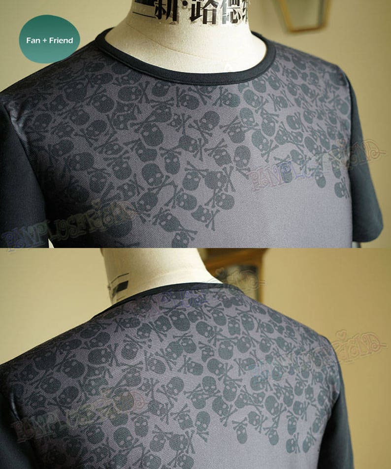 Noctis Lucis Caelum Shirt Costume Cosplay Game Final Fantasy XV FF15