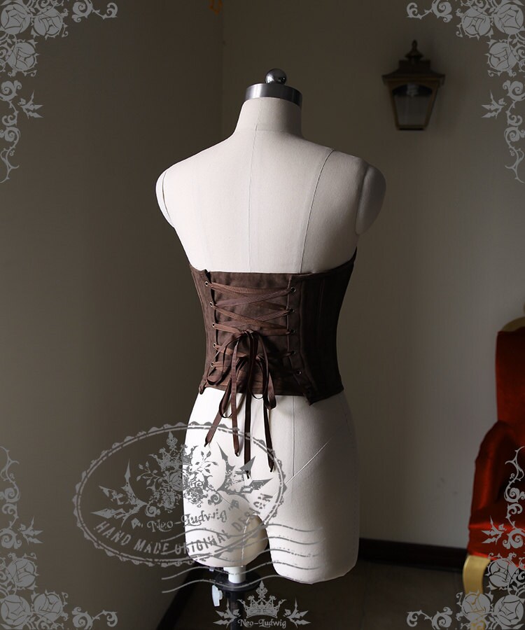 Barth Steampunk Overbust Corset main image 1