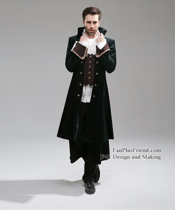 long pirate jacket