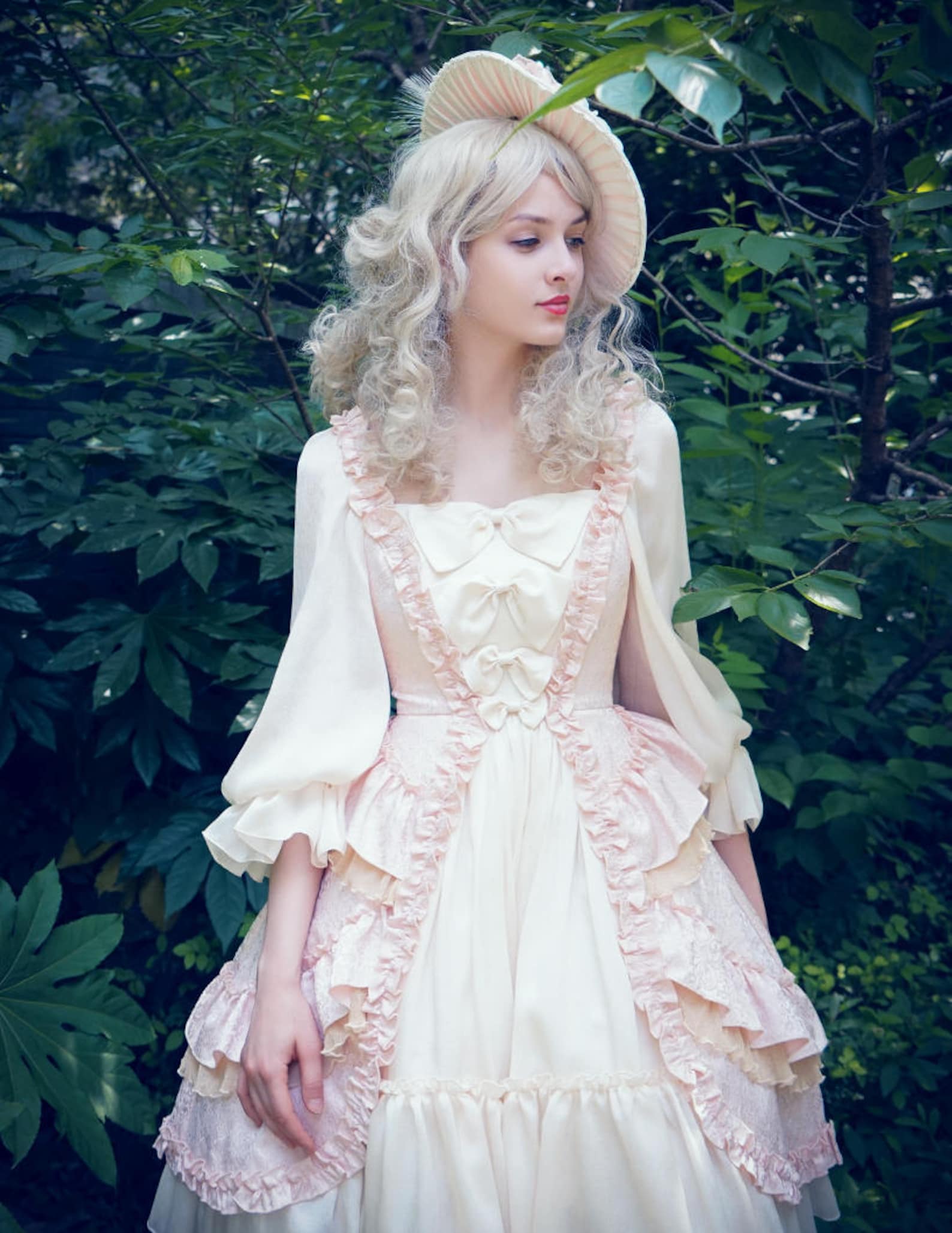 Vintage Rococo Lolita Retro Midi Dress Wedding Dress Ladies - Etsy ...