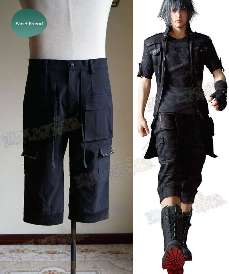 Final Fantasy Xv Ff15 Game Cosplay Noctis Lucis Caelum Etsy