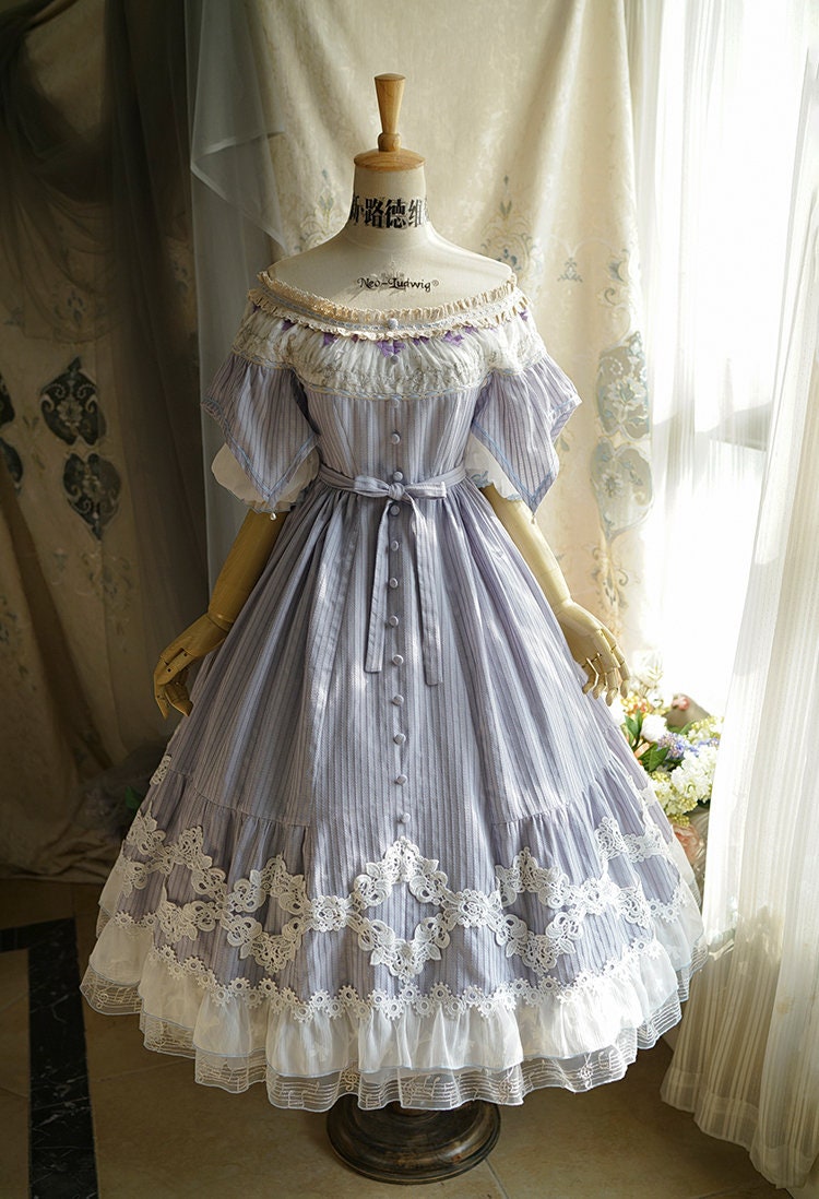 Classic Lolita Elegant Short Sleeves 