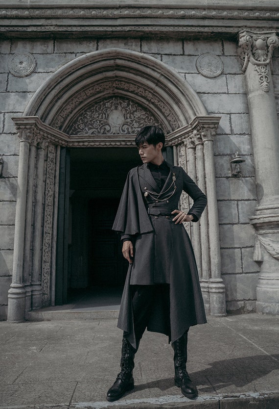 Vintage Military Style Dandy Gentlemen 