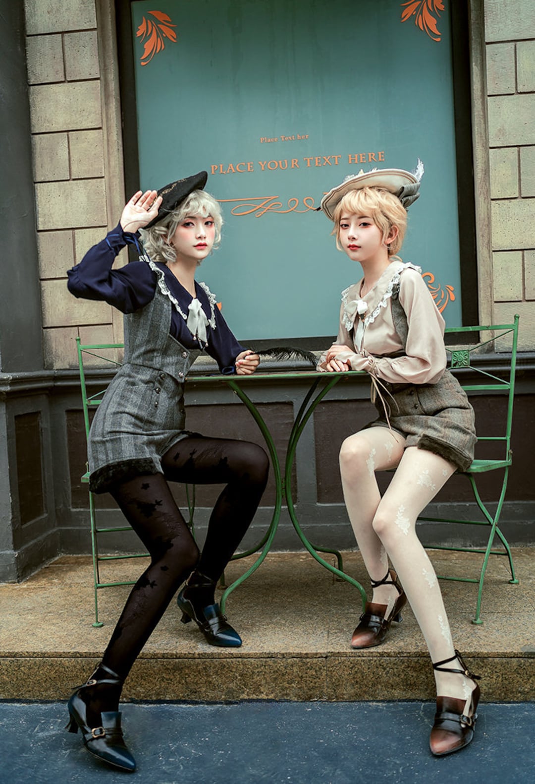 goth preppy fashion