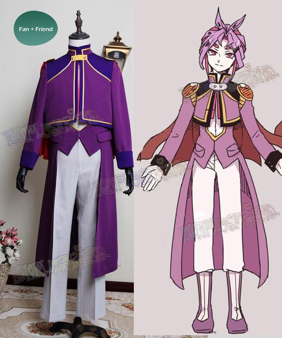 Yu Gi Oh Arc V Cosplay Joeri Costume Set Etsy