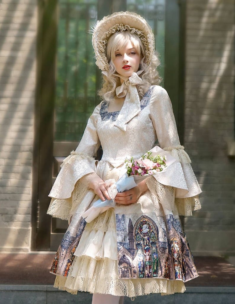 Stained Glass Prom Dress