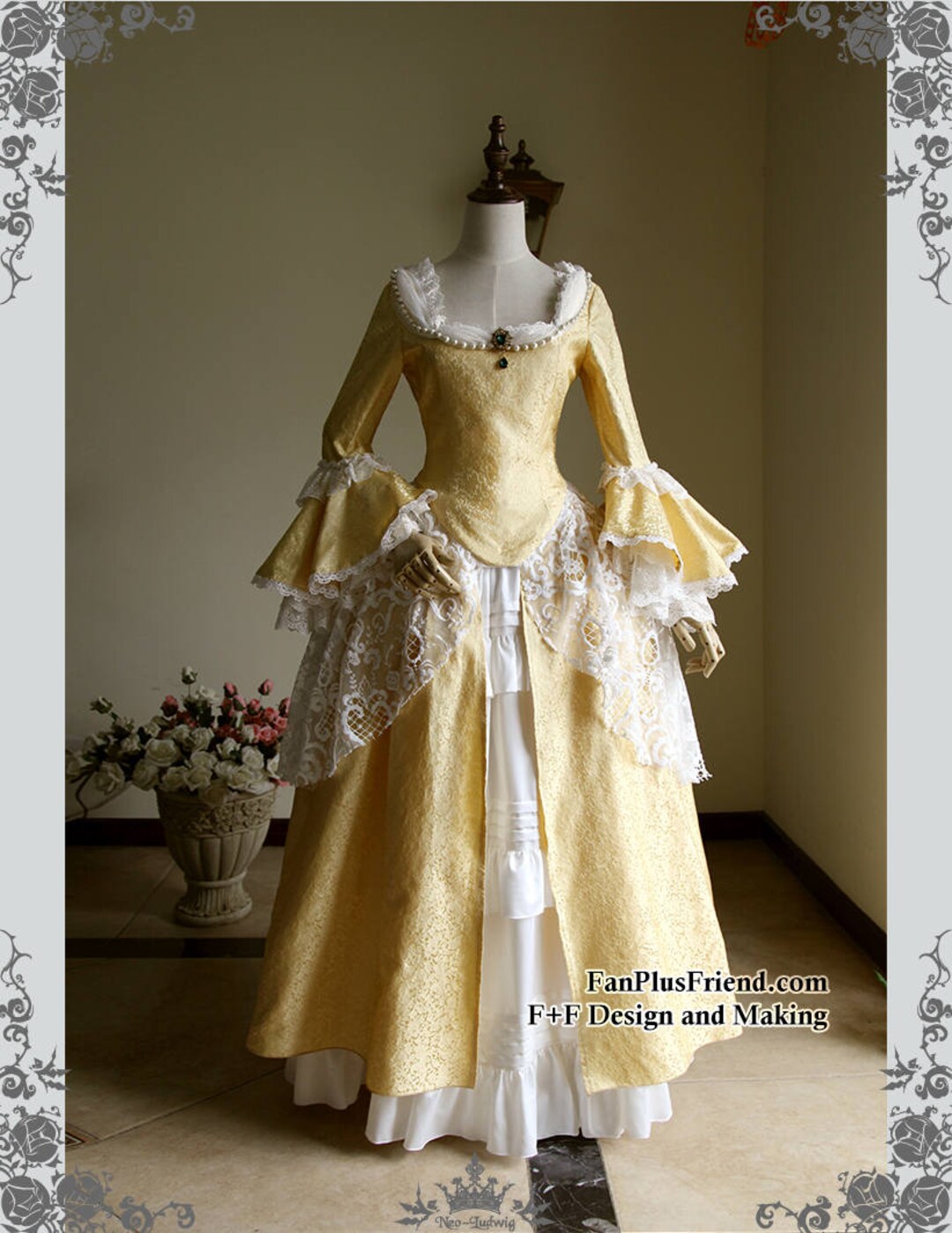 Victorian Dresses 18th Century Masquerade Fancy Dress Handmade - Etsy