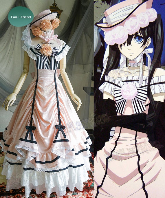 Featured image of post Cosplay Ciel Phantomhive Dress Everything is hand done by me