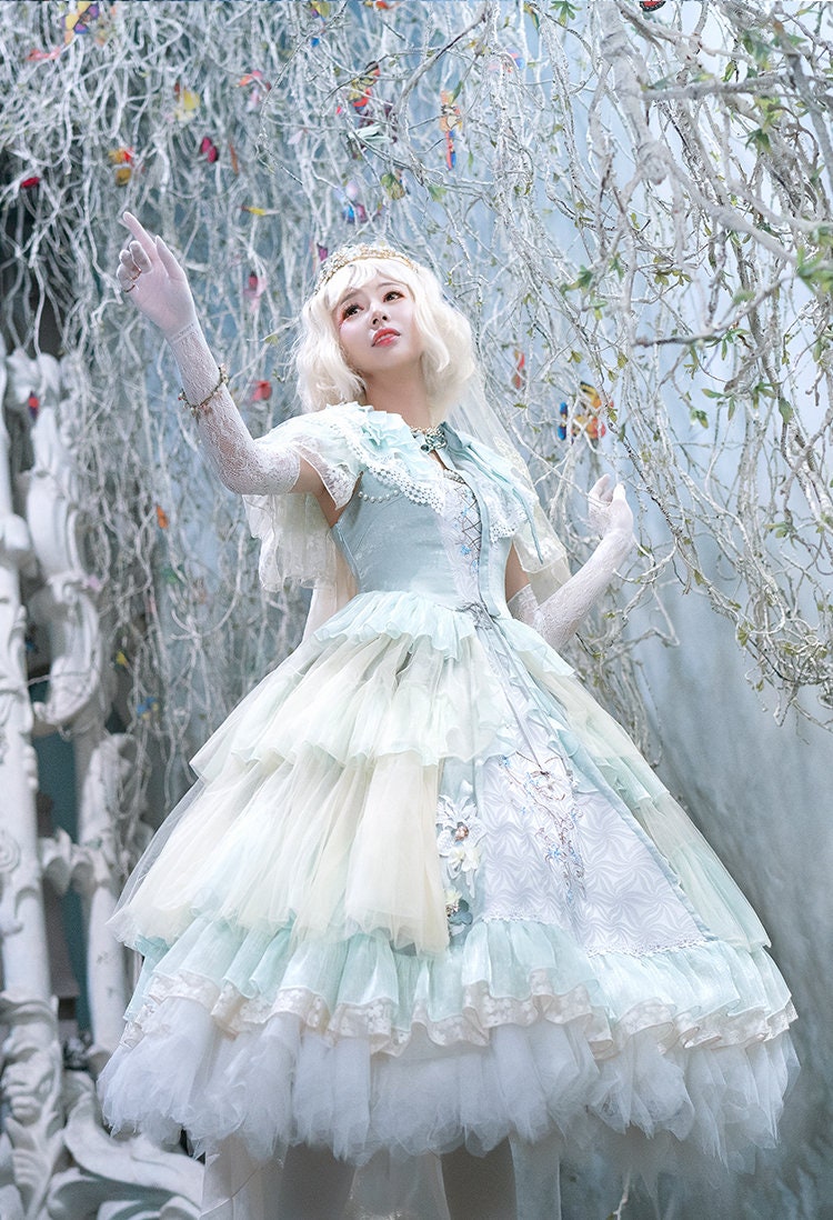 Classic Lolita Fashion Elegant Refined 