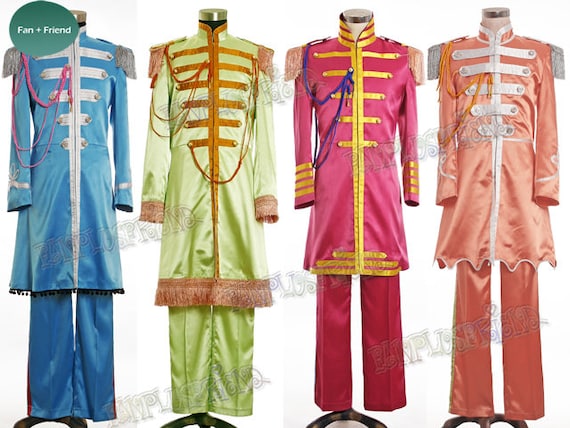  the Beatles Costume Outfit4version - Etsy