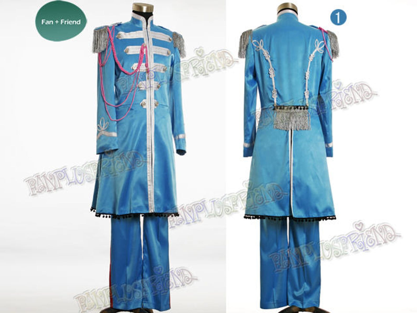 Sgt.pepper the Beatles Costume Outfit4version Etsy