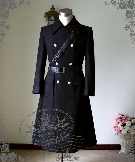 mid calf coat