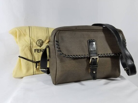 vintage fendi satchel