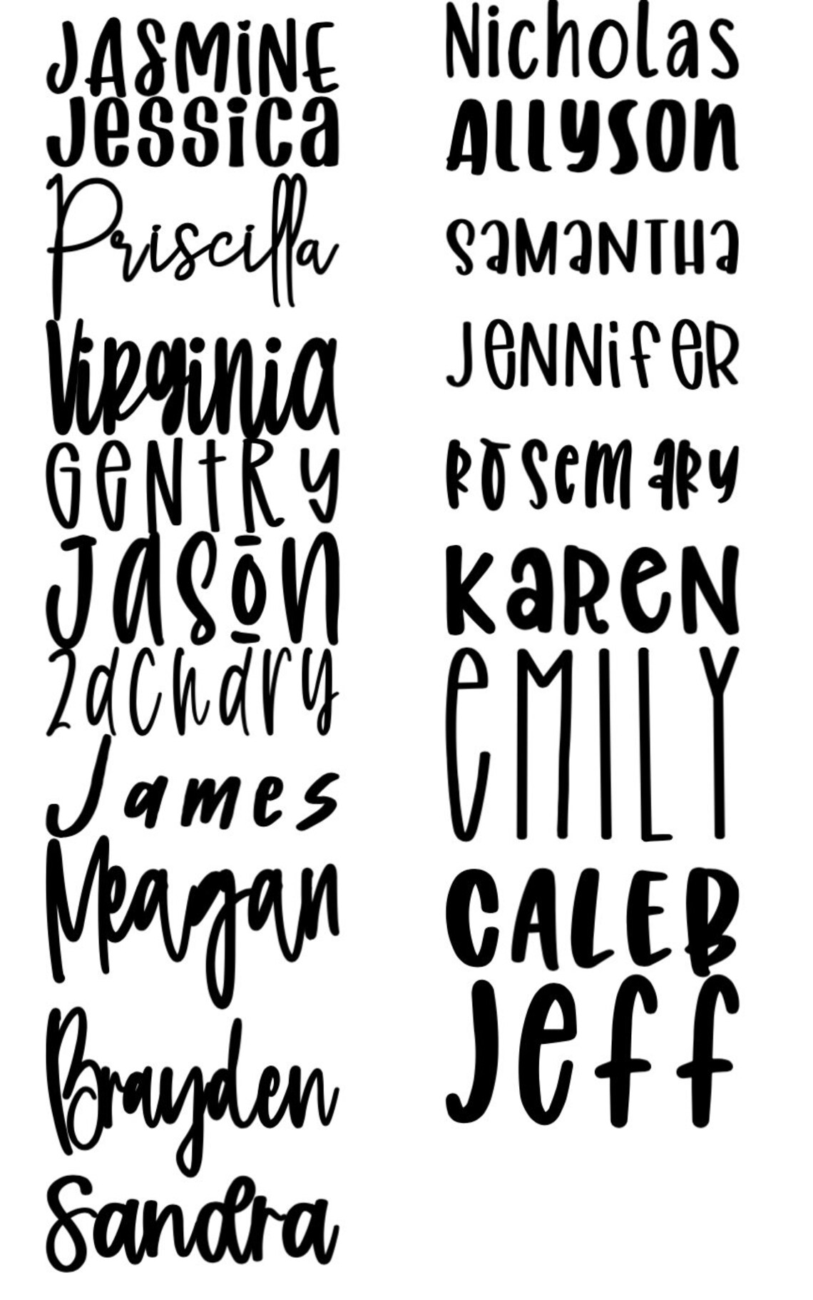 Plastic Cup Tumbler 24oz Glitter Tumblers With Straw and Lid Etsy