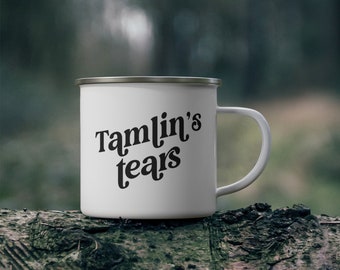 Tamlin's Tears ACOTAR Enamel Mug 12oz | ACOTAR Inspired Coffee or Tea Mug | Funny ACOTAR Mug | The Book Hooligan