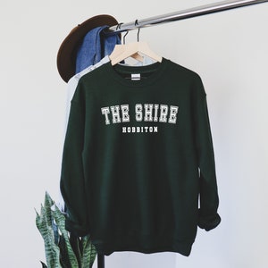 The Shire Hobbiton Unisex Crewneck Sweatshirt Hobbiton Sweatshirt the ...