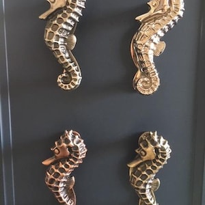 Seahorse Door Knocker