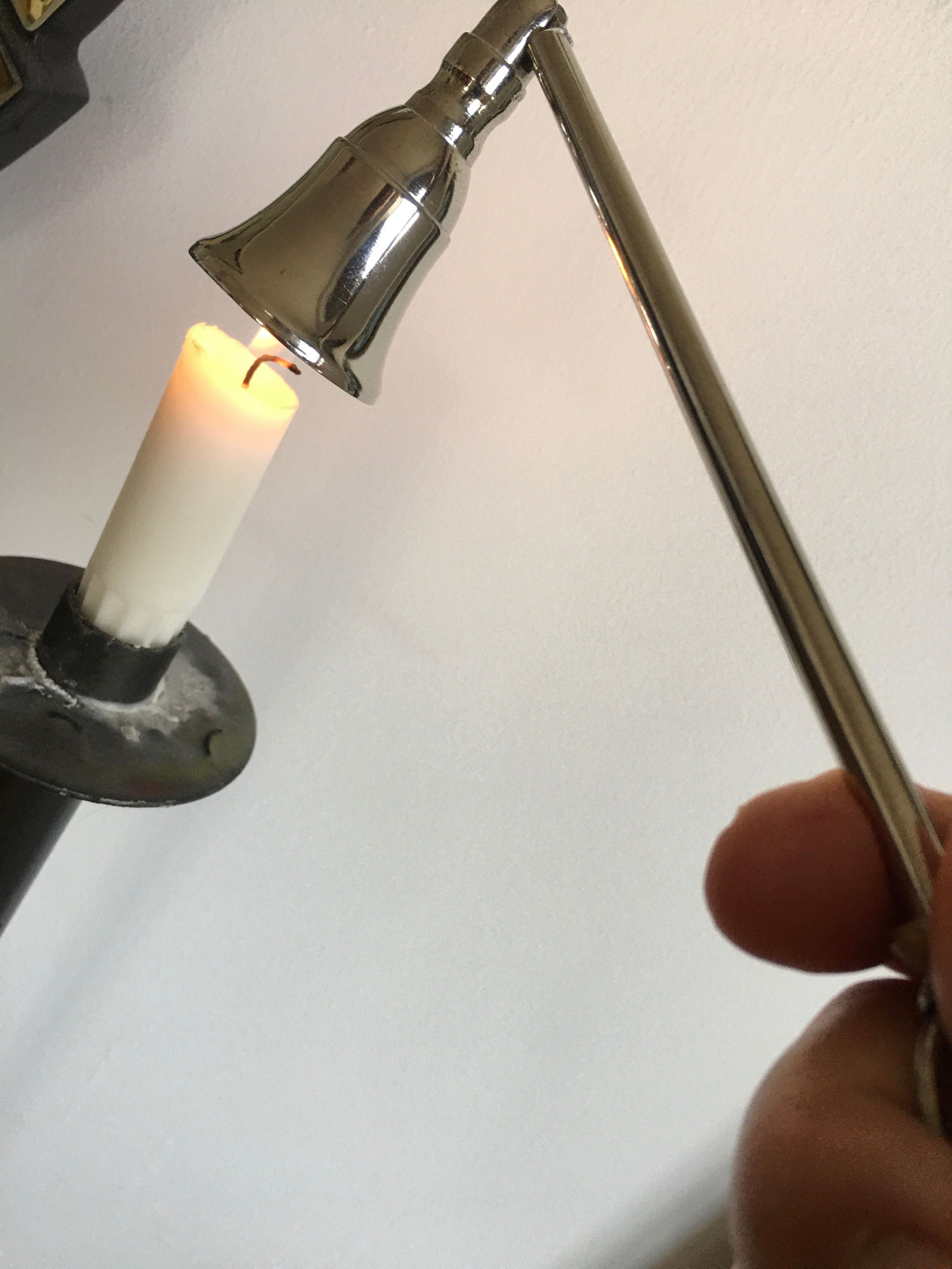 Hinged Candle Snuffer Etsy