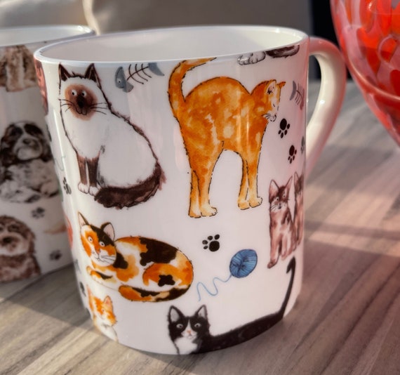 16 oz that's all coffee mugs KF4042 Coffee Mugs by Kaffe. 16oz main image 1