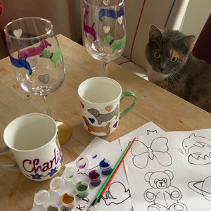 Paint Your Own Craft Kit