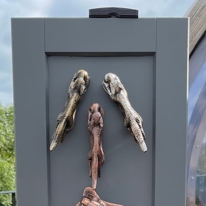 Running Fox Door Knocker Free UK Postage