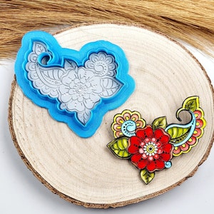 MOIKO texture - brooch
