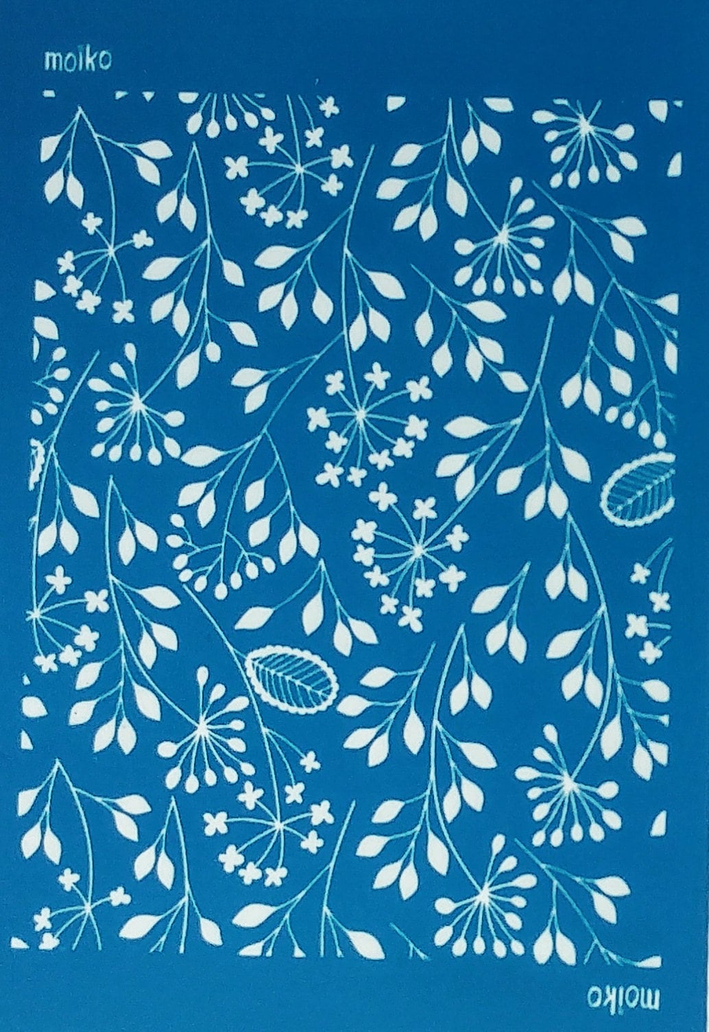 MOIKO Silk Screen 9.16 - Etsy Israel