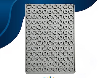 Tekstura Mokume Gane - 9,35N, głębokość 2 mm