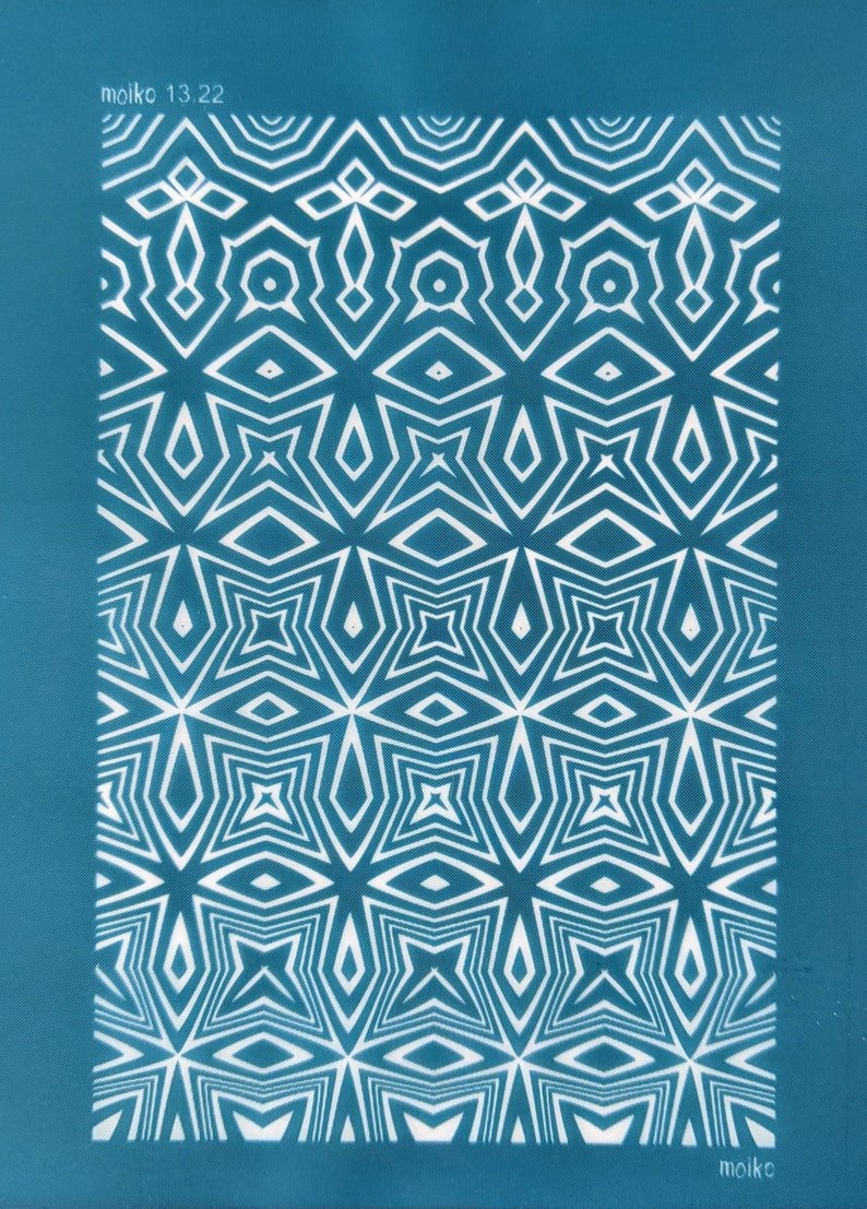 MOIKO silk screens