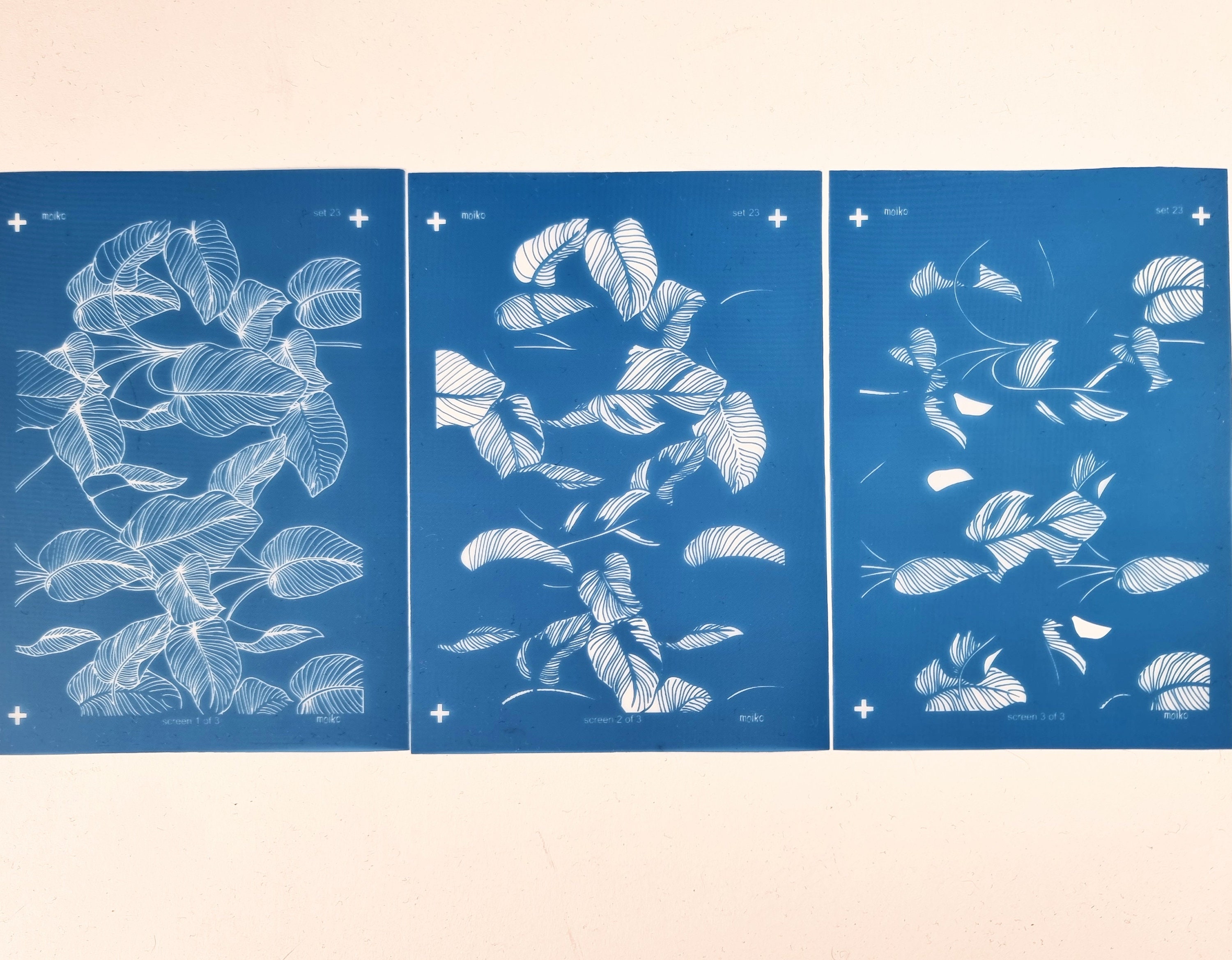 KEOKER Floral Silk Screen Stencils for Polymer Clay, 10 PCS Silk Screen for  Polymer Clayeach 5.5 X 3.5 10PC 