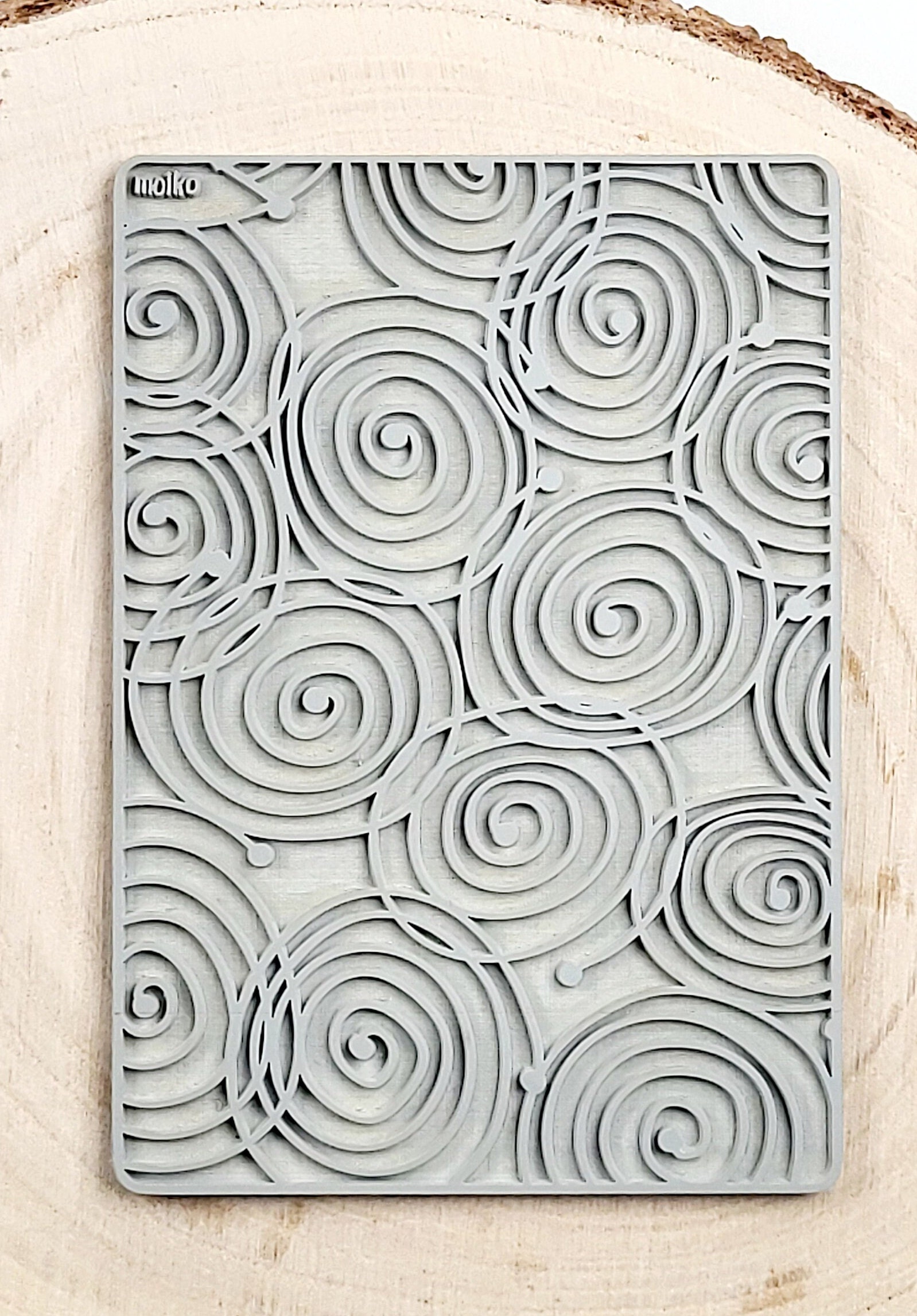 Mokume gane texture - 4.03, 2mm deep