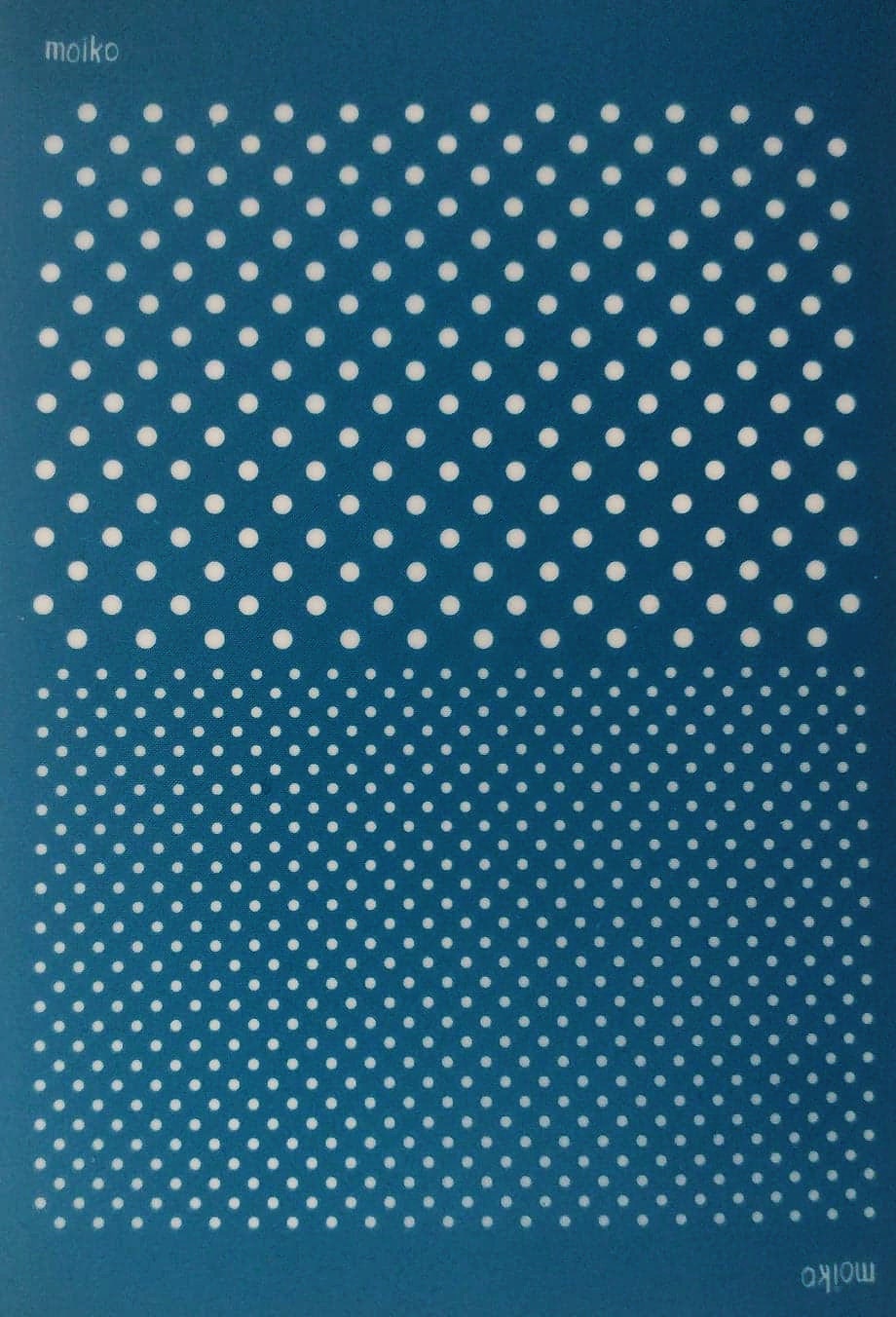 MOIKO silk screen