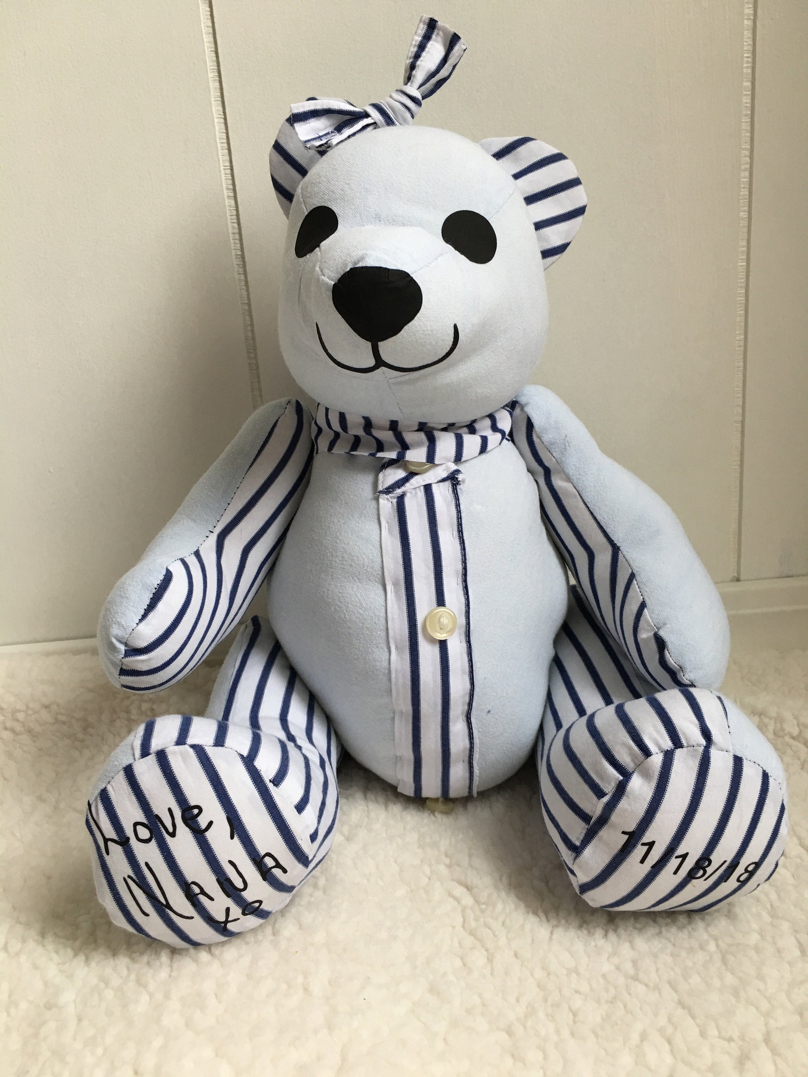 Memory Bear Etsy