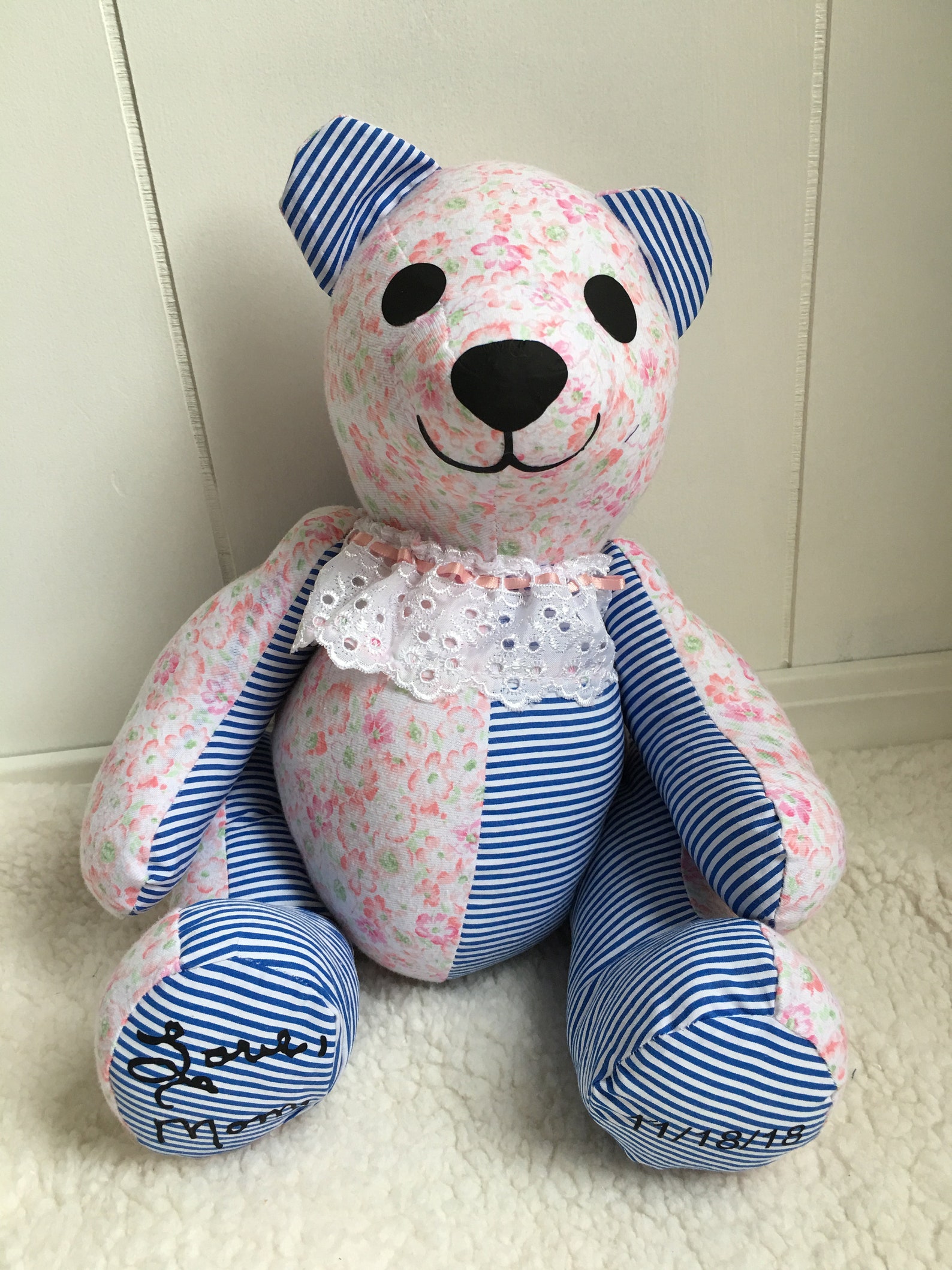 Memory Bear Etsy